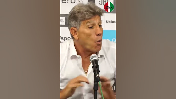 Renato Gaúcho citando Fernando Diniz #renatogaucho #diniz #fluminense #gremio