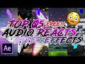 Gambar cover FREE DOWNLOAD TOP 05 AWESOME VISUALIZER/REACTS/SPECTRUM PACK📦 | After Effects
