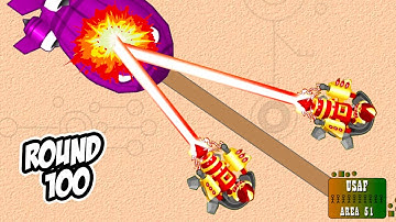 This Map Is So TINY In BTD 6