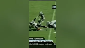 Andre Johnson the best wide receiver of the 2000's