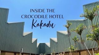 Kakadu hotels - spend the night in the Crocodile!