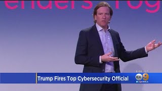 Trump Fires Top Cybersecurity Official Christopher Krebs