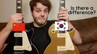 Korean Epiphones vs Chinese Epiphones. Which is better?