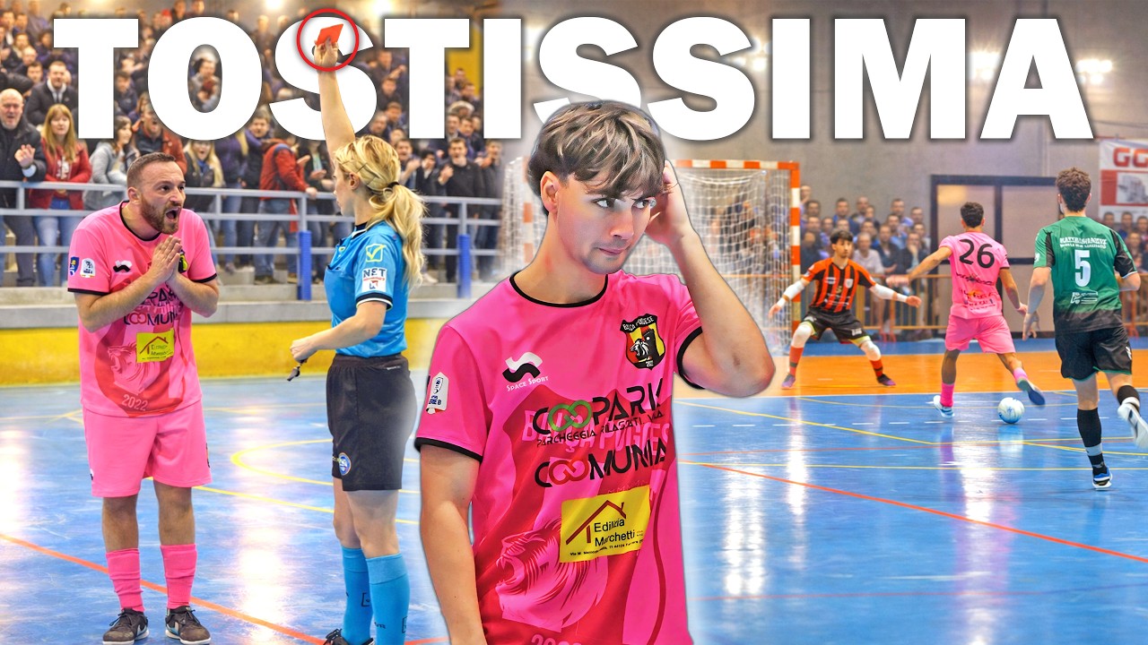 🤯⚽ LA PARTITA PIÙ COMBATTUTA del CAMPIONATO! ROSSO, INSULTI E CAOS tra i TIFOSI