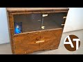 WATCH the WOW Transformation of this Art Deco Cabinet!