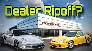 Porsche Charges THOUSANDS for this 911 Turbo Repair, I DIYed it for $350