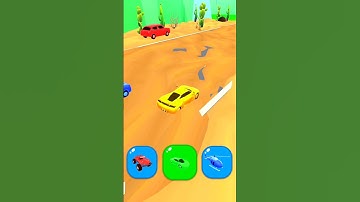 Shape-Shifting Game All Levels Gameplay Walkthrough New Update Android iOS #shapeshifting #shorts
