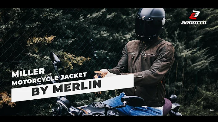 Merlin Miller Motorcycle Leather Jacket