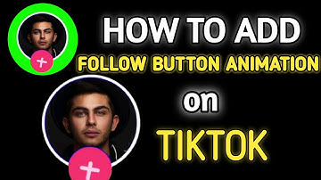 HOW TO ADD TIKTOK FOLLOW GREEN SCREEN ANIMATION ON TIKTOK VIDEO