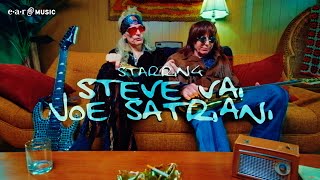 Steve Vai & Joe Satriani - The Sea Of Emotion, Pt.1 (Official Video)