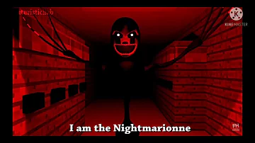 Nightmarione introduces himself (futuristichub)