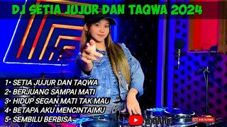 REMIX BERJUANG SAMPAI MATI‼️SETIA JUJUR DAN TAQWA‼️ DJ JOKER 2024