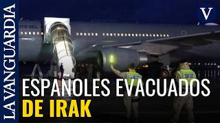 Aterrizan en la base de Torrejón de Ardoz los 205 militares procedentes de Irak