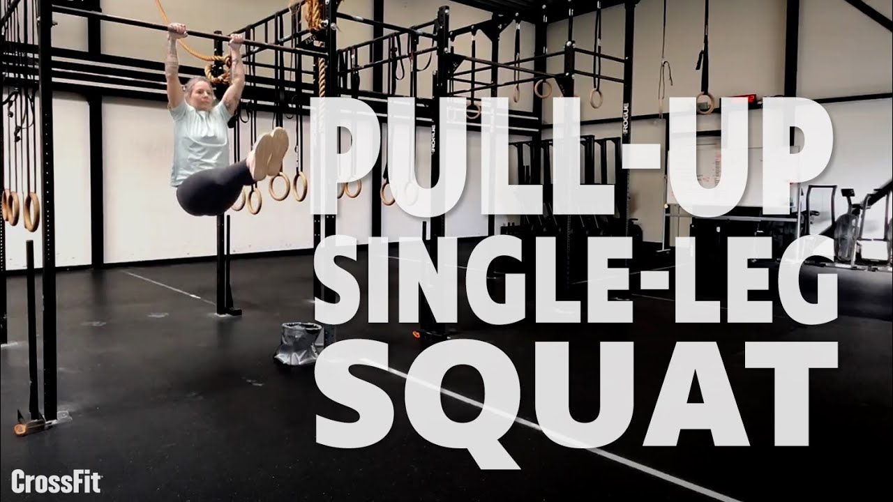 L-Pull-Up Pistol WOD Demo: 221101 