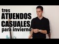 Atuendos casuales de invierno 2015 | Gusto Clásico