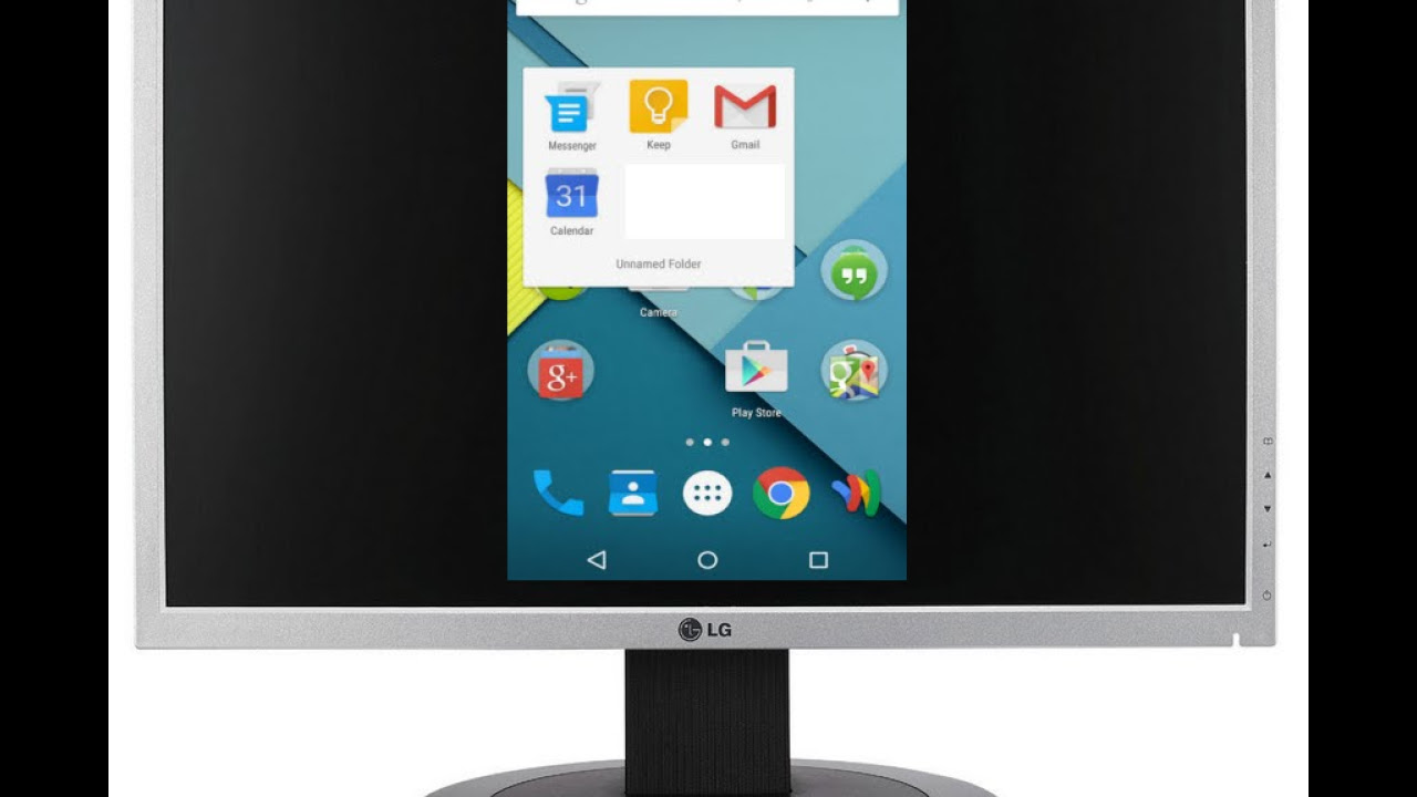 Update Handy Display auf PC anzeigen lassen