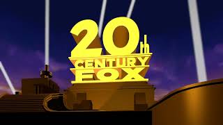 Limited edition produced by MNI Destroys 20th Century Fox logo (1994-2019 Style)