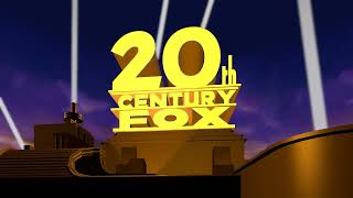 Limited Edition Produced By Mni Destroys 20Th Century Fox Logo 1994-2019 Style