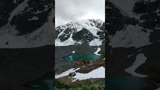 В одиночку до Белухи 8й день. #altay #travel #tracking #hiking #solotravel #solotrip #barefoot