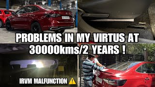 4 MAJOR PROBLEMS IN MY VIRTUS GT @30000kms | 2nd major service !