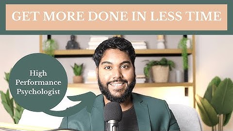 How to Get More Done in Less Time (Without Burning Out)