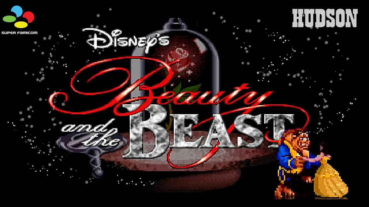 Disney Sfc 美女と野獣 Beauty And The Beast Op Ed Youtube