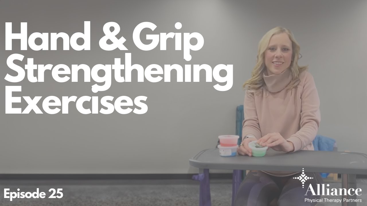 PT Approved Hand/Grip Strengthening Exercises YouTube