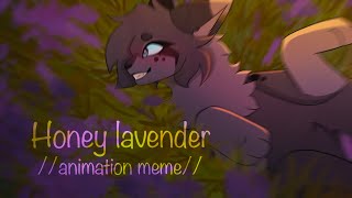 Honey lavender //animation meme// WaCa OC backstory (FlipaClip)