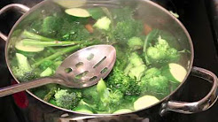 How to cook vegetables the proper way