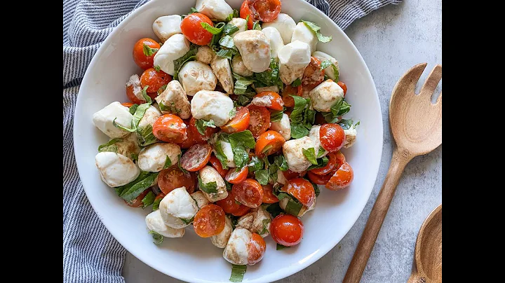Cherry Tomato Caprese Salad Recipe