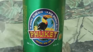 เบียร์ภูเก็ต เบียร์นกแก้วรีวิว อร่อย นุ่ม phuket lager #craftbeer