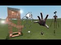 Henry Stickmin, Scary Hand And Siren Head Vs Towers In Garry's Mod