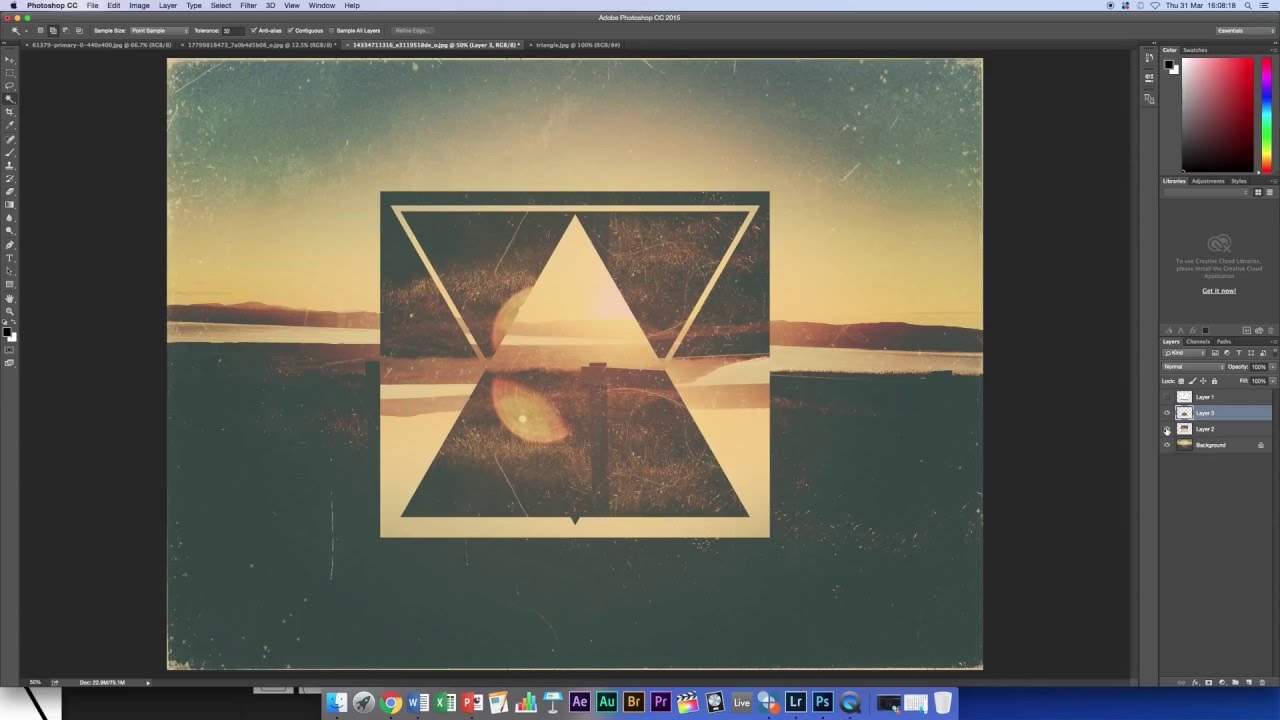 MrFotography's Polyscapes tutorial
