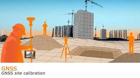 GeoMax - X-PAD Ultimate - COORDINATE SYSTEM - GNSS site calibration