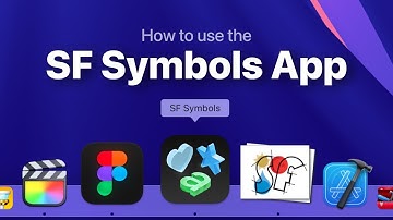 How to Use the SF Symbols App on Mac