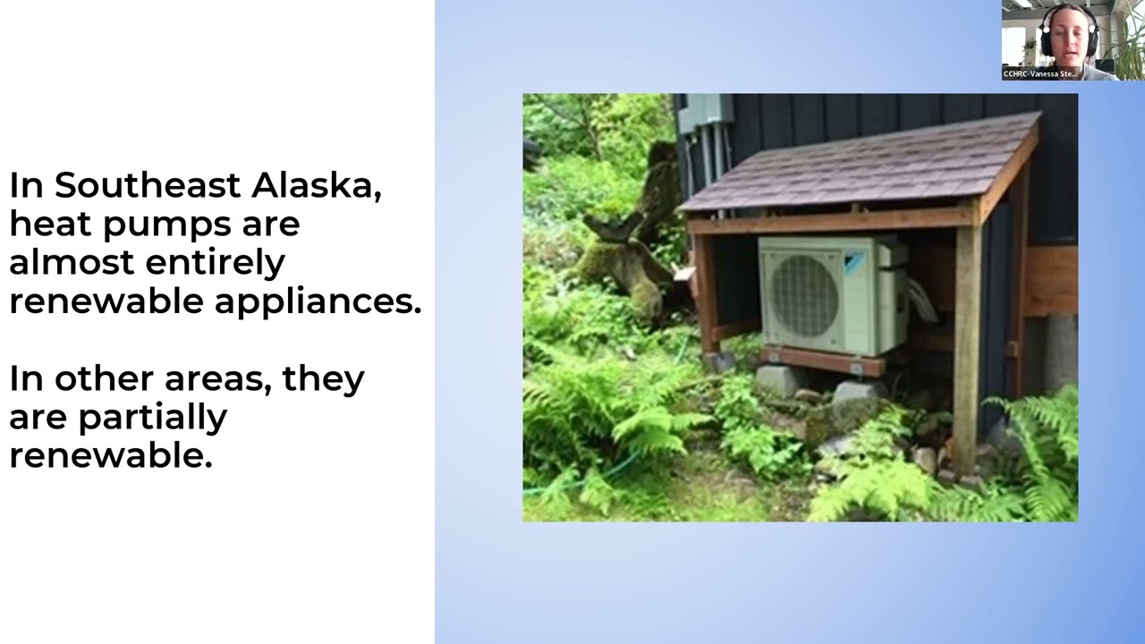 Air Source Heat Pumps & Energy Efficiency in Cold Climates