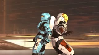 Red vs Blue light 'Em Up - Montage