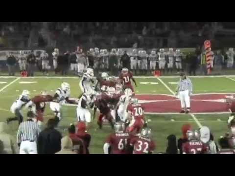 2010 Safety/OLB # 9 Austin Shull Montgomery HS San...