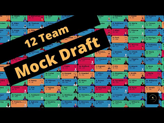 12 man mock draft