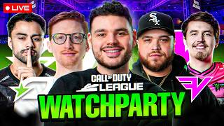 🔴LIVE - CDL WATCH PARTY OpTic TEXAS vs FAZE VEGAS | CDL M...