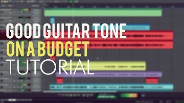 How I Get a Good Guitar Tone on a Budget (Amplitube 4 Tutorial)