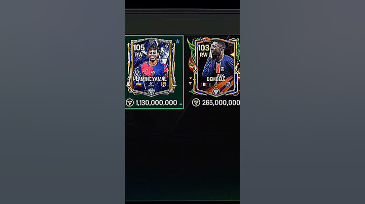 Lamine Yamal🇪🇸☠️ Vs Dembele🇲🇫🥶 #fcmobileid #eafc25 #fifamobile #soccerplayer #lamineyamal #dembele