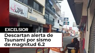 Sismo de magnitud 6.2 despierta a habitantes de Chiapas y Guatemala