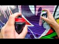 Easy graffiti process for beginners