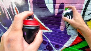 Easy graffiti process for beginners by GraffitiBloq 30,692 views 5 months ago 32 minutes