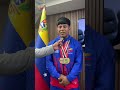 Venezuela conquista el podio en el Campeonato Mundial Junior de Levantamiento de Pesas 2026