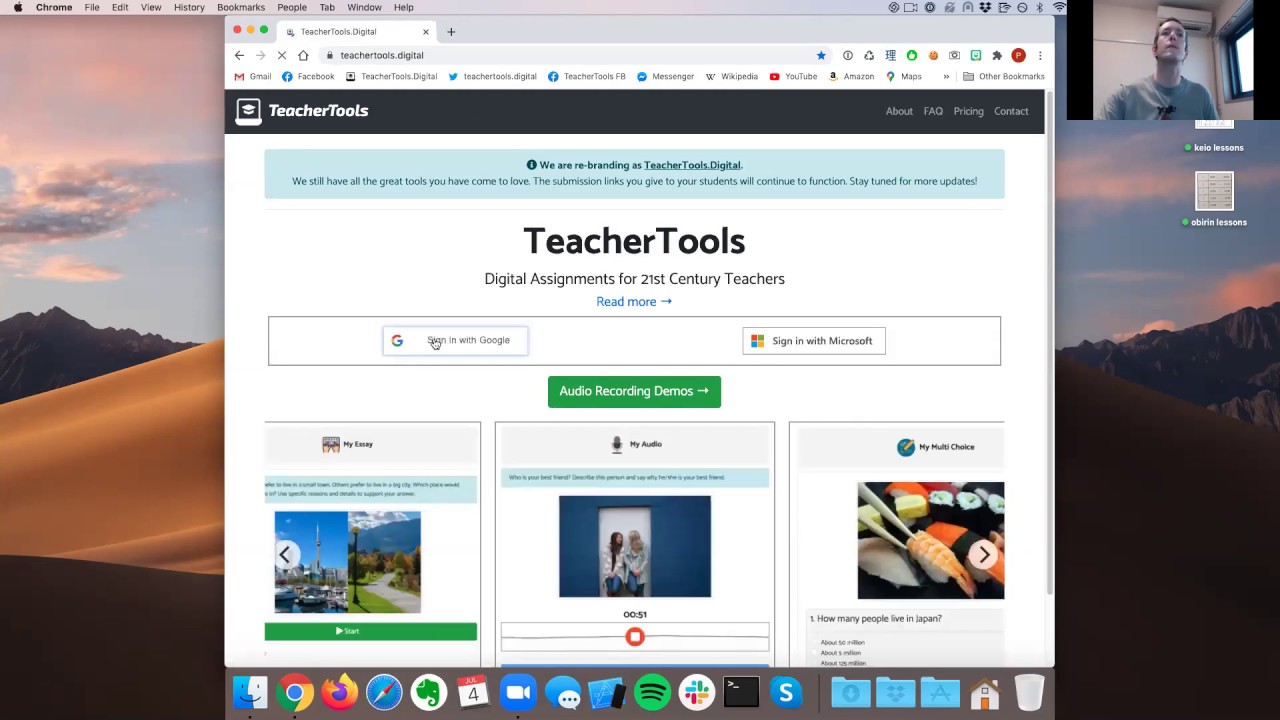 Digital assignments for 21st century language teachers 