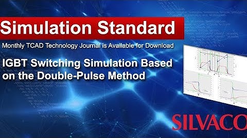 IGBT Switching Simulation Based on the Double-Pulse Method