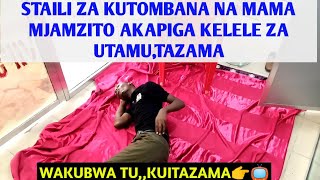 Staili za kutommbanaa kwa mama mjamzito.