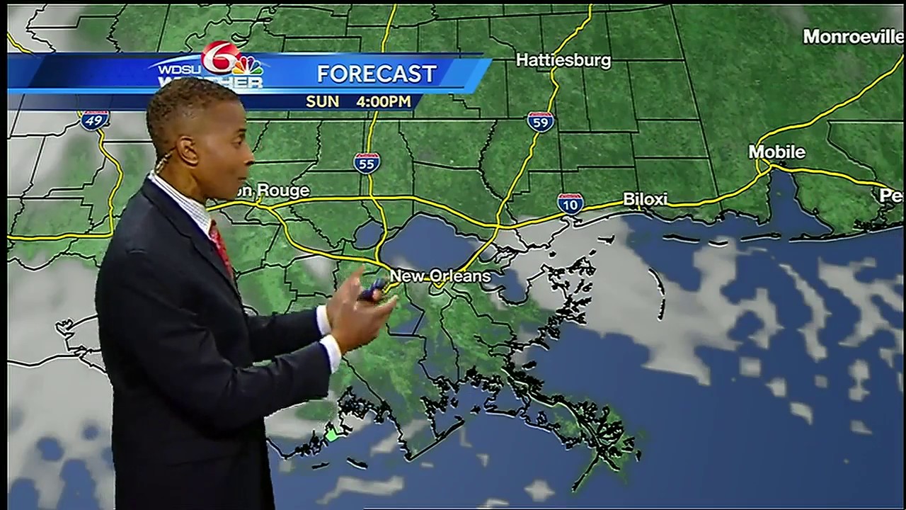 Saturday: Partly cloudy and warm for parades! - YouTube